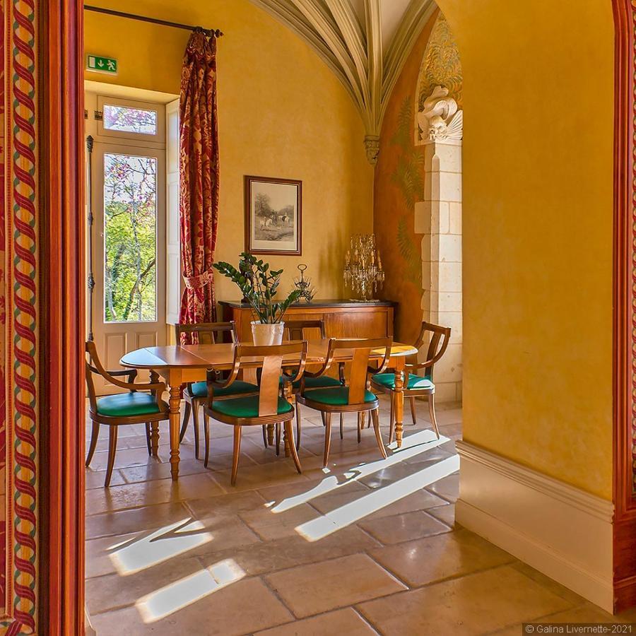 Hotel Domaine De Brou Noyant-de-Touraine Zewnętrze zdjęcie