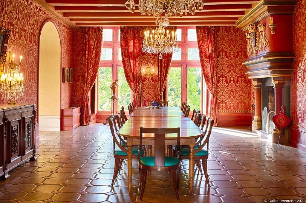 Hotel Domaine De Brou Noyant-de-Touraine Zewnętrze zdjęcie