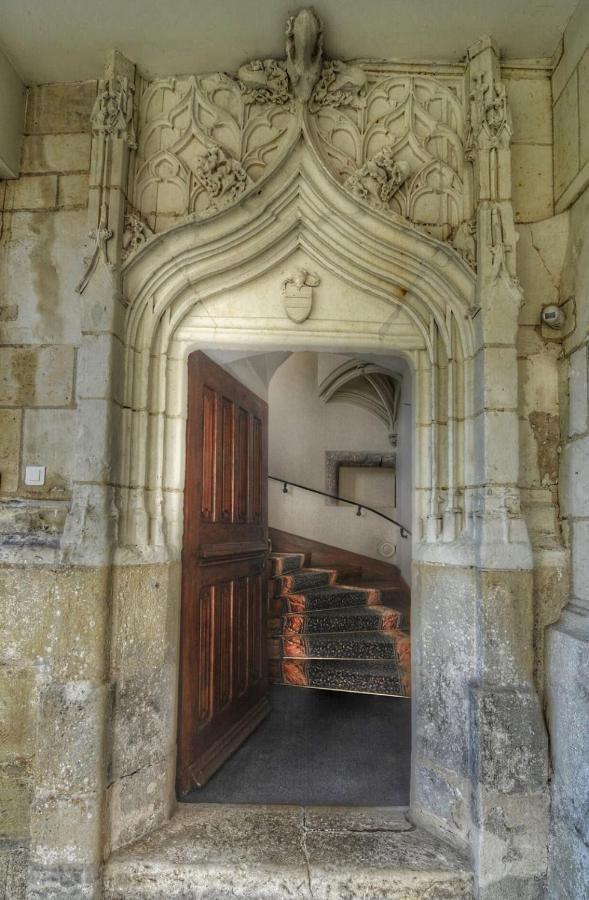 Hotel Domaine De Brou Noyant-de-Touraine Zewnętrze zdjęcie