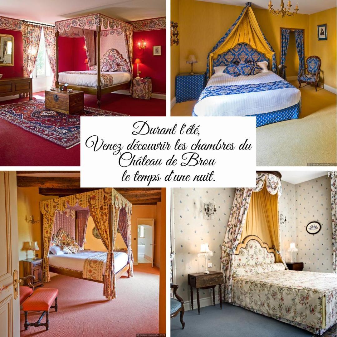 Hotel Domaine De Brou Noyant-de-Touraine Zewnętrze zdjęcie