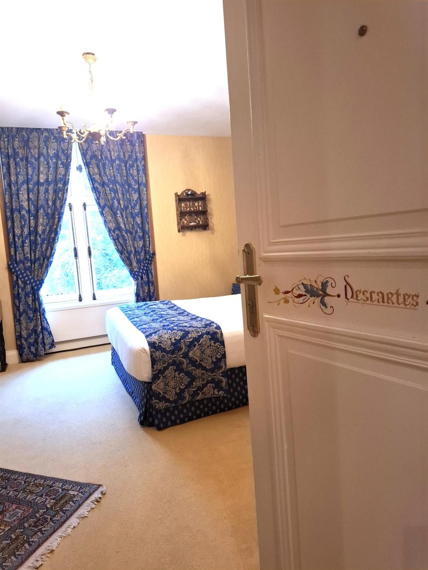 Hotel Domaine De Brou Noyant-de-Touraine Zewnętrze zdjęcie