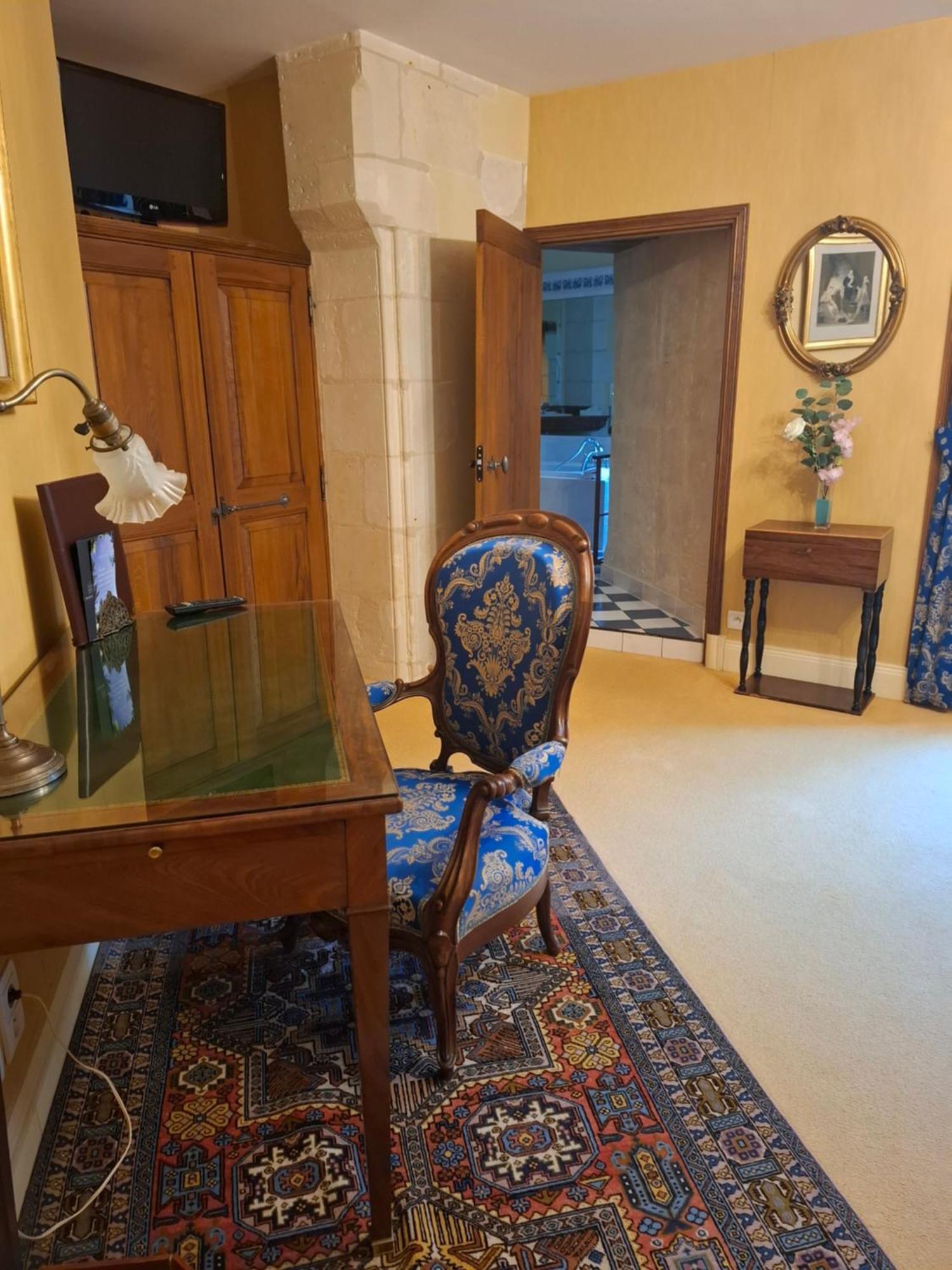 Hotel Domaine De Brou Noyant-de-Touraine Zewnętrze zdjęcie