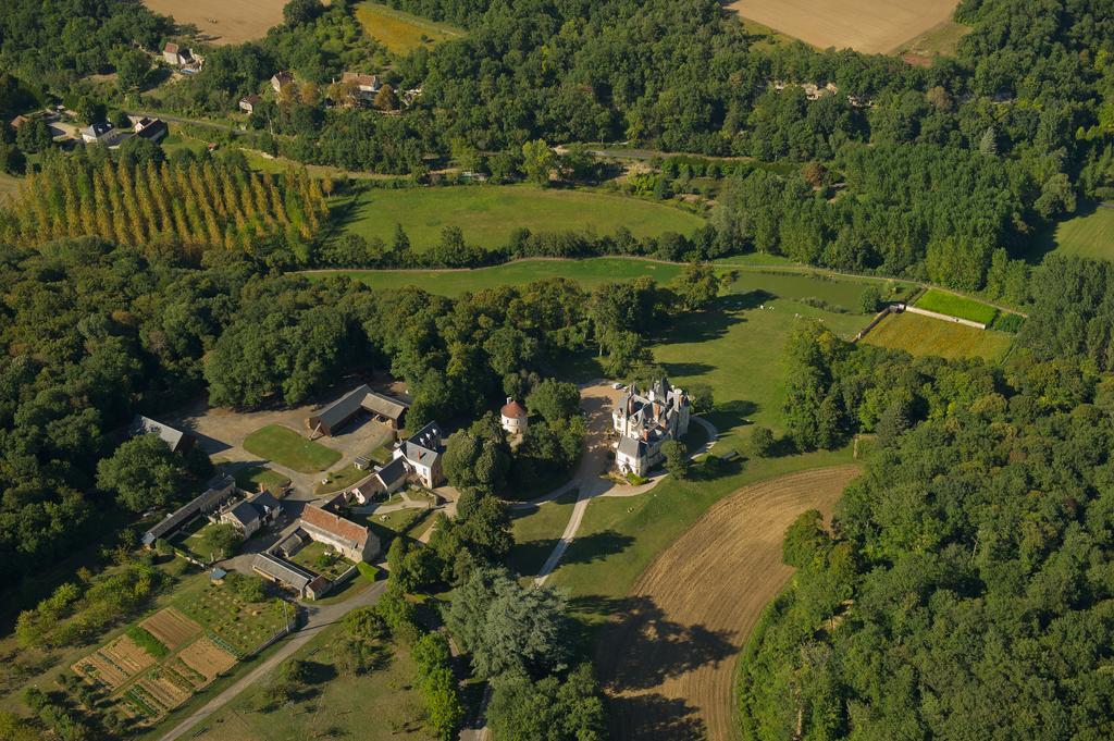 Hotel Domaine De Brou Noyant-de-Touraine Zewnętrze zdjęcie