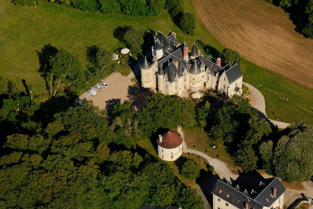 Hotel Domaine De Brou Noyant-de-Touraine Zewnętrze zdjęcie