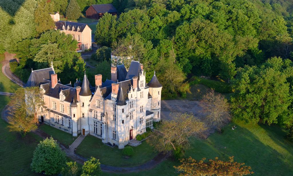 Hotel Domaine De Brou Noyant-de-Touraine Zewnętrze zdjęcie