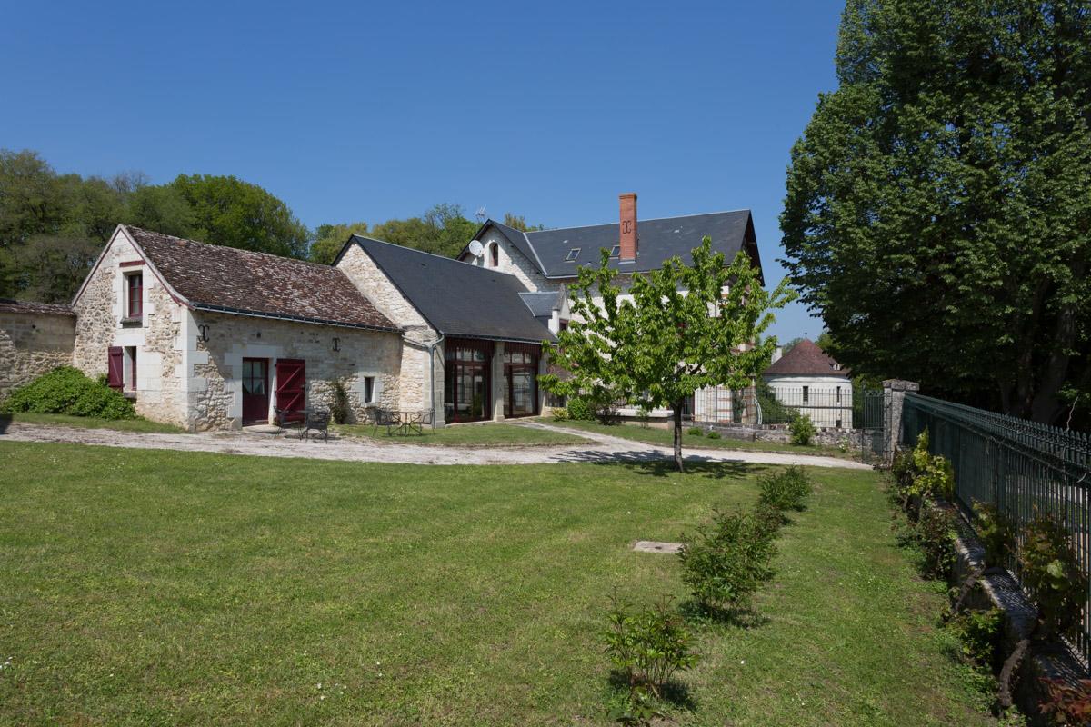 Hotel Domaine De Brou Noyant-de-Touraine Zewnętrze zdjęcie