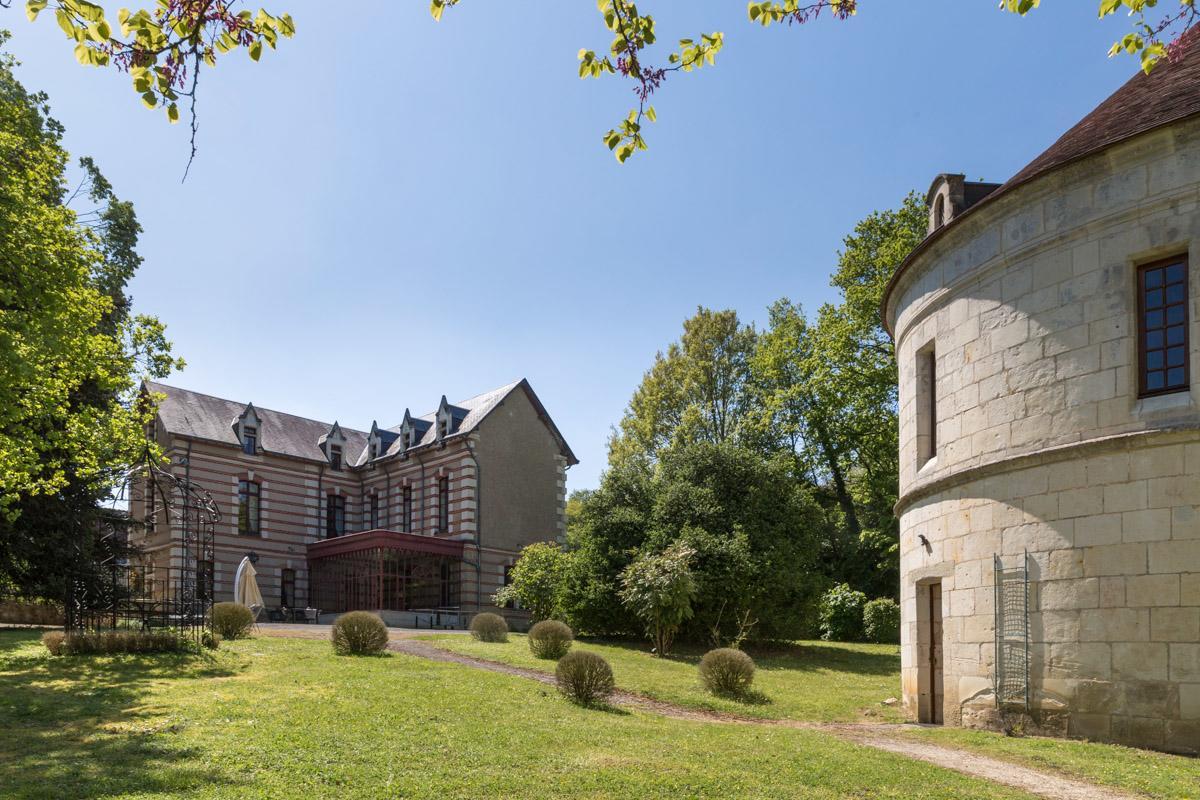 Hotel Domaine De Brou Noyant-de-Touraine Zewnętrze zdjęcie